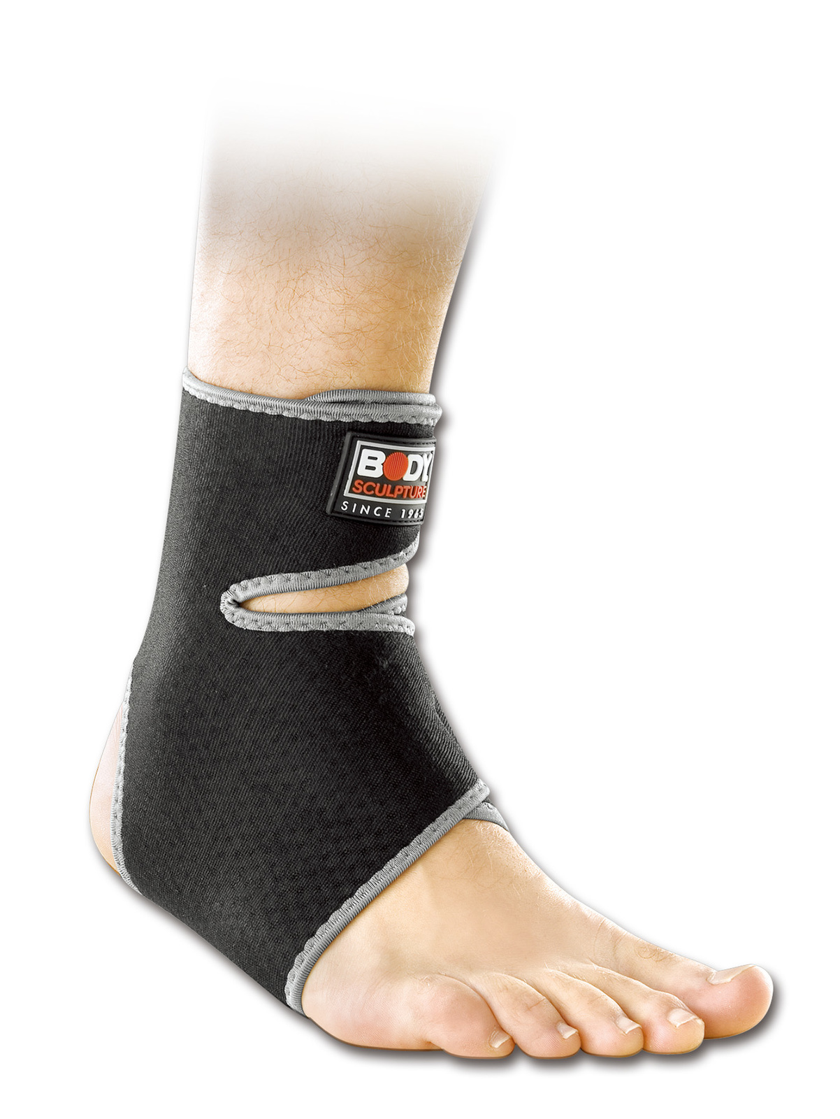 Body Sculpture Ankle Support with Terry Cloth