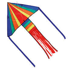 Regent Rainbow Delta Kite